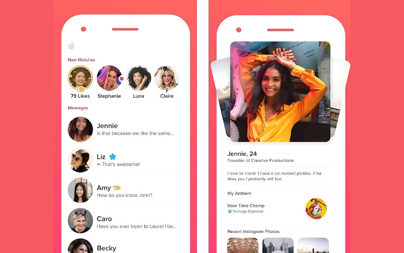 Ứng dụng Tinder là gì