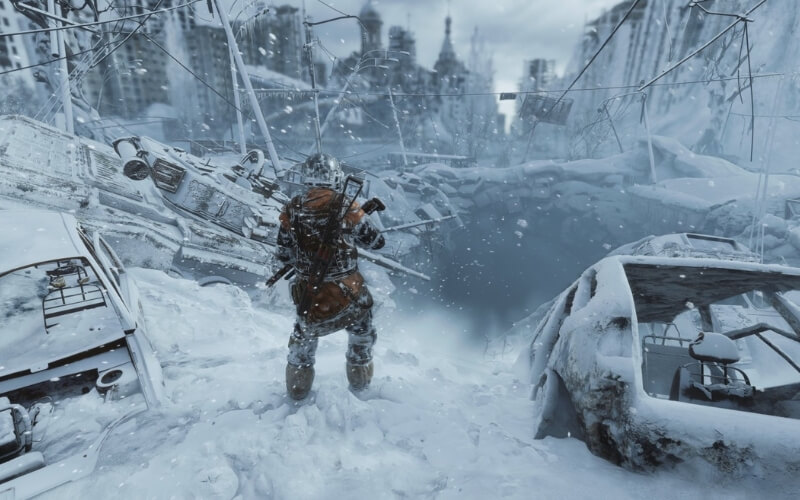 Bầu không khí và sự đắm chìm tuyệt đỉnh trong game Metro Exodus