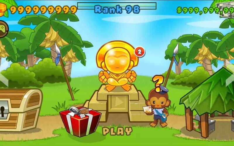 Bloons TD 6 Mod vô hạn tiền