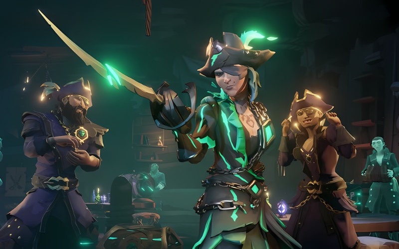 Cấu hình cài đặt game sea of thieves season 12