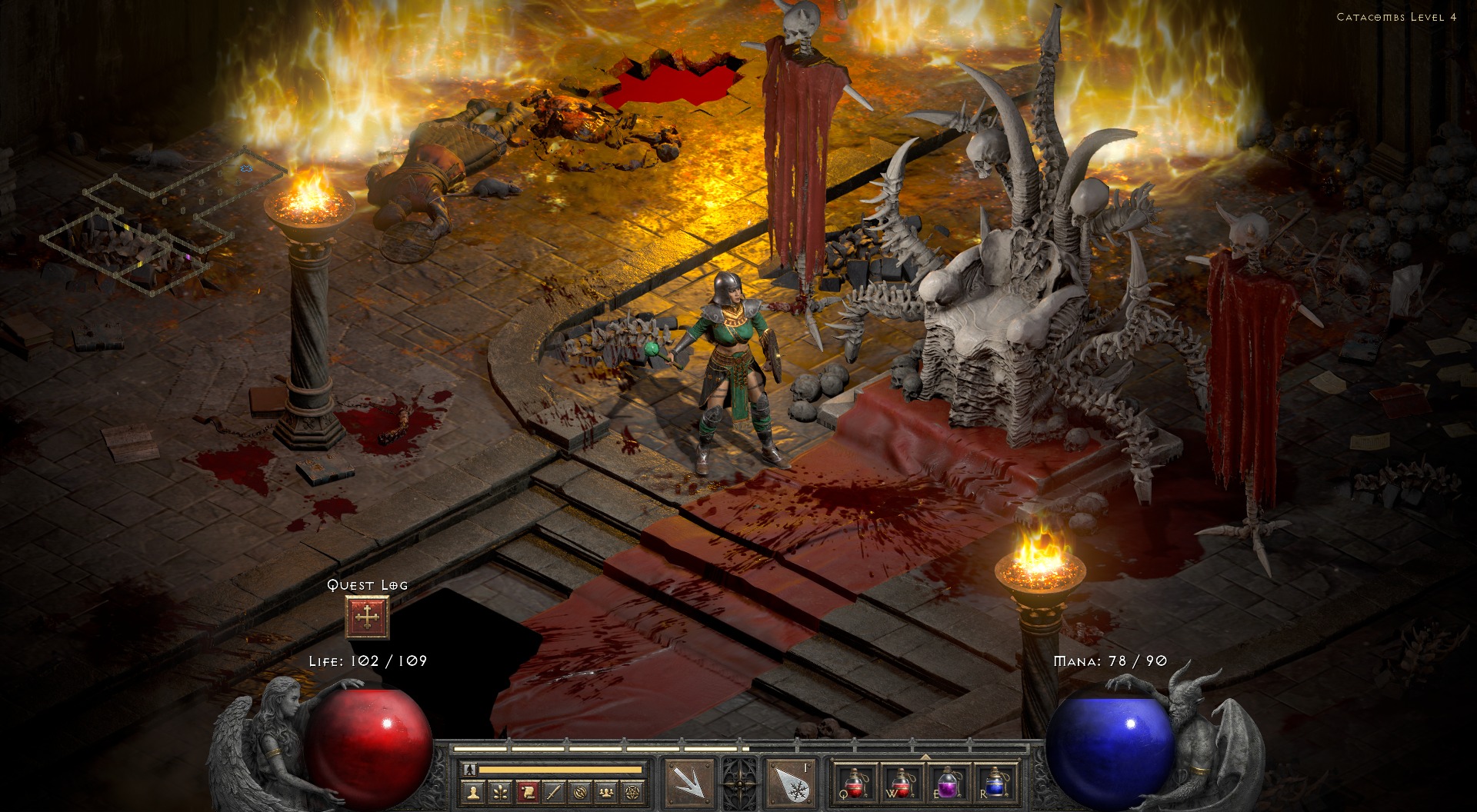 Cấu hình để cài đặt game Diablo 2