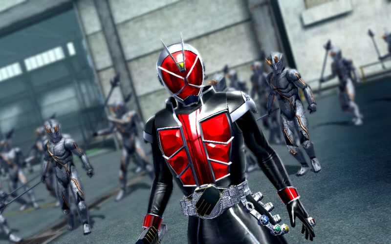 Cấu hình tải Kamen Rider Battride War II