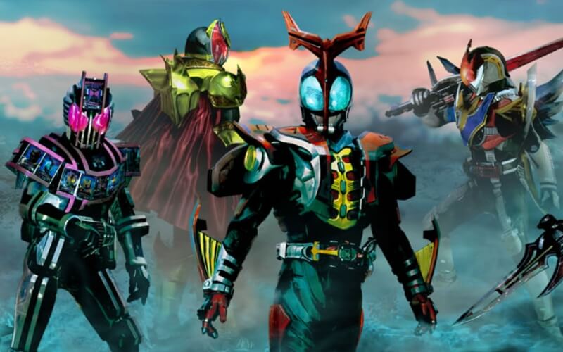 Game Kamen Rider Battride War II