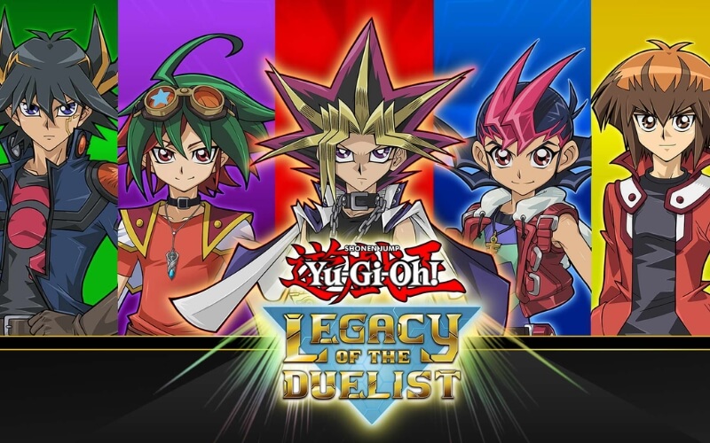 Tổng quan game Yu-gi-oh Legacy of the Duelist