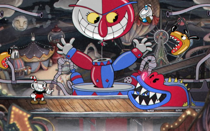 Giới thiệu game Cuphead