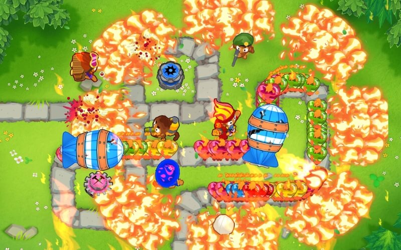 Giới thiệu tựa game Bloons TD 6 Mod