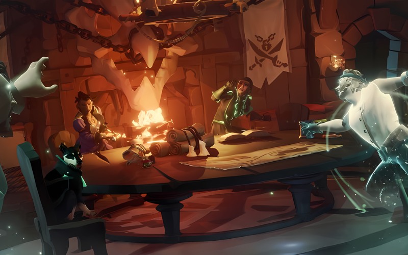 Hướng dẫn cài đặt game sea of thieves season 12