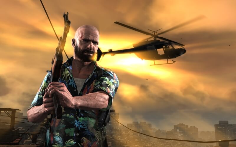 Khám phá Sao Paulo trong game max payne 3