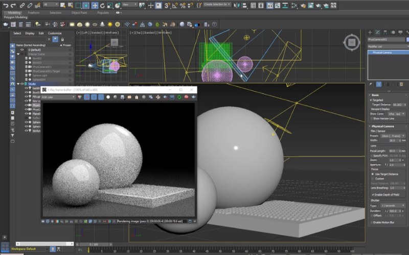 Tính năng nổi bật của Vray 6 for 3Ds Max