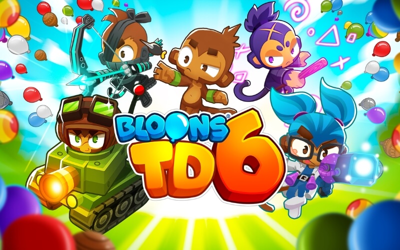 Tải Bloons TD 6 Mod