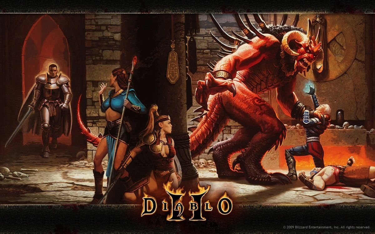 Tải game Diablo 2 full crack