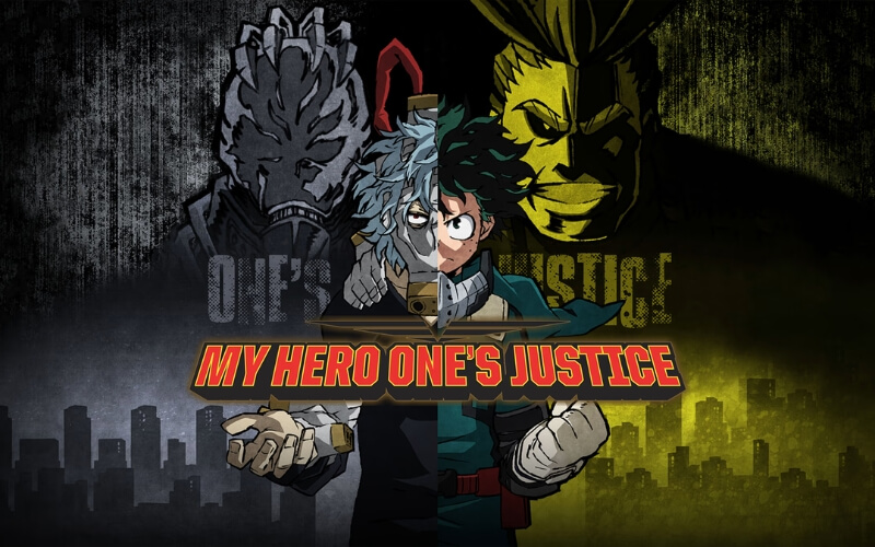 Tải game My hero One's Justice Apk