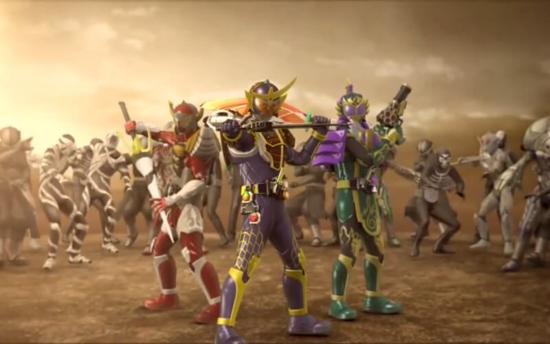 Tải Kamen Rider Battride War II Full Crack