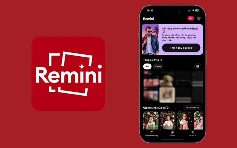 Tải Remini Mod APK