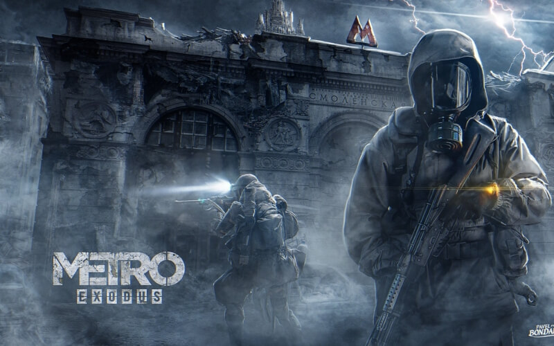 Thế giới đầy thách thức trong game Metro Exodus