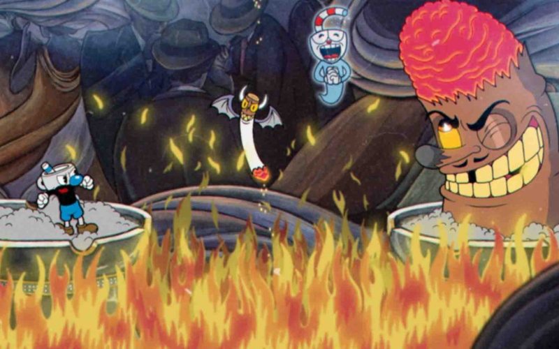 Tính năng của game cuphead