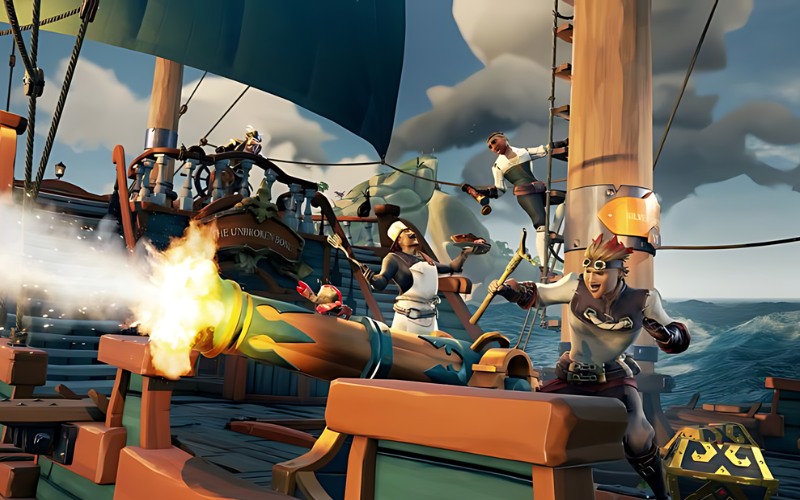 Tổng quan về game sea of thieves season 12